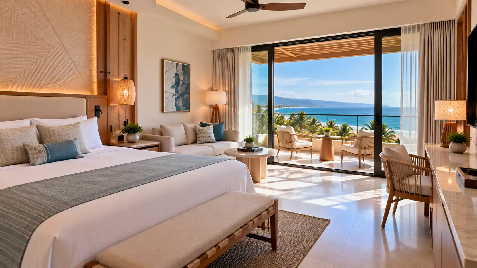 Ocean View Room